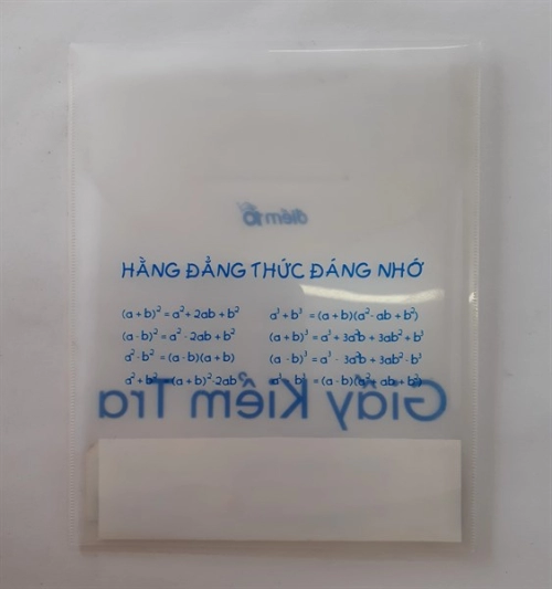 display Giấy kiểm tra TP-GKT07 (20đôi+6) 3