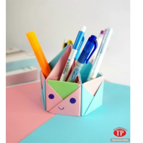 display Giấy thủ công Craftbook 5 màu 180Gsm 2