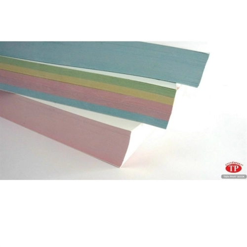 display Giấy thủ công Craftbook 5 màu 180Gsm 4