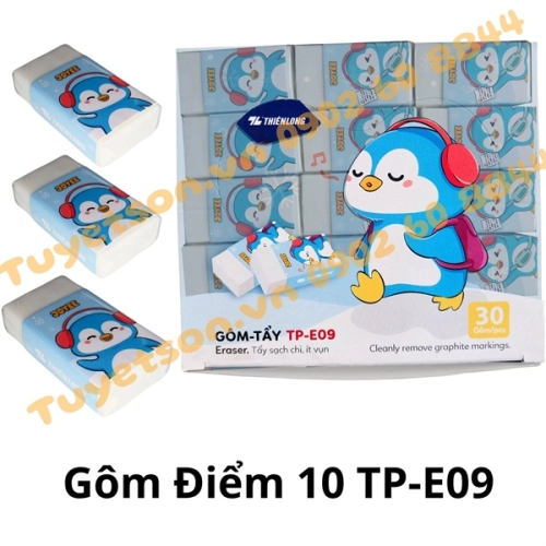 display Gôm Điểm 10 TP-E09 2