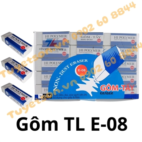 display Gôm TL E-08 2