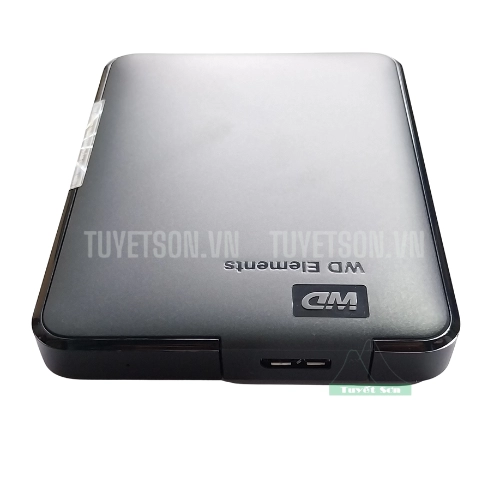 display HDD di động WD 1TB 2.5" Elements WDBUZG0010BBK-Wesn USB 3.0 5