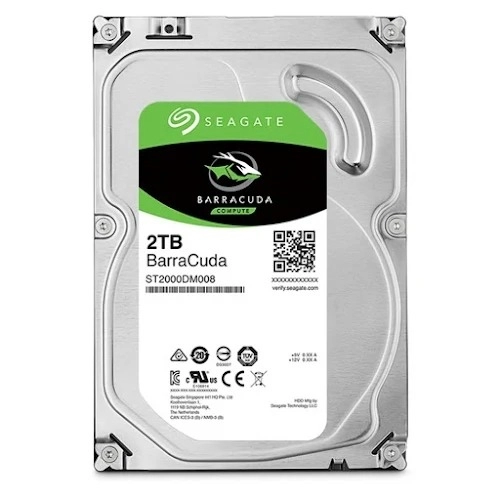 display Ổ cứng HDD Seagate 2Tb Sata 1
