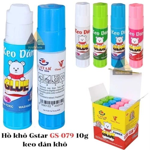 display Hồ khô Gstar GS-079 10g - keo dán khô 1