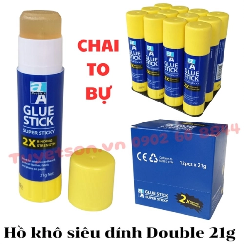 Hồ khô siêu dính Double 21g