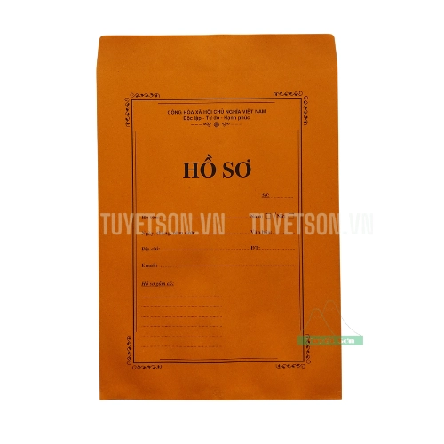 display Hồ sơ xin việc có ruột 2