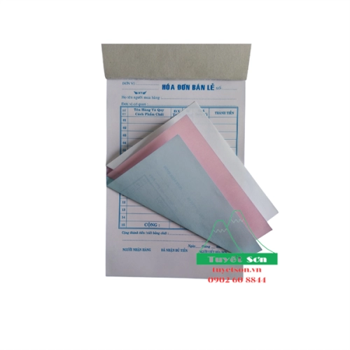 display Hóa đơn 3L 13x19cm (50 bộ) 2