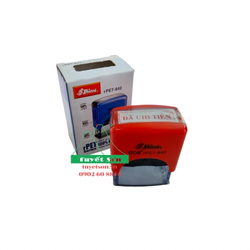 display Hộp dấu lật tự động đã chi tiền 1