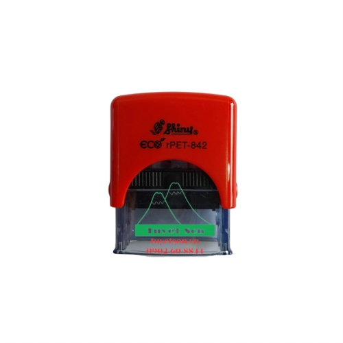 display Hộp dấu lật tự động Sao Y Bản Chính Shiny S-842 PET-842 2
