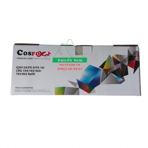 display Hộp mực 12A Cosfox (TQ) 1