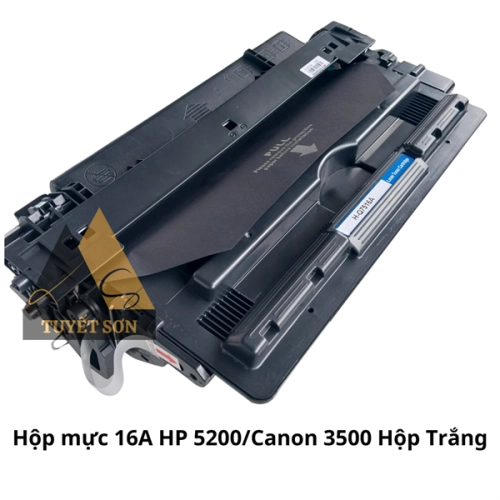 display Hộp mực 16A, HP 5200, Canon 3500, 3900, 3920, 3950, 3980, 3970 Hộp Trắng 1