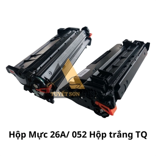 display Hộp Mực 26A/ 052 Hộp trắng TQ 2