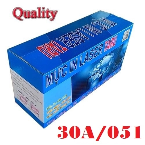 display Hộp mực máy in laser trắng đen TARU 30A/ 051 Quality 1