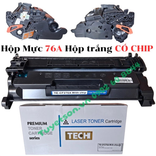 display Hộp Mực in HP 76A CF276A M404DN M428FDW Canon CRG-057 CRG057 Satera LBP221 TECH 1