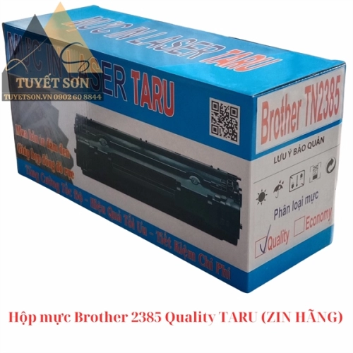 display Hộp mực in Brother TN-2385/ 2321/ 2701 Quality TARU (ZIN HÃNG BÓC MÁY) 1