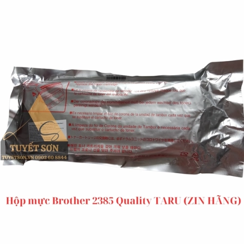 display Hộp mực in Brother TN-2385/ 2321/ 2701 Quality TARU (ZIN HÃNG BÓC MÁY) 3