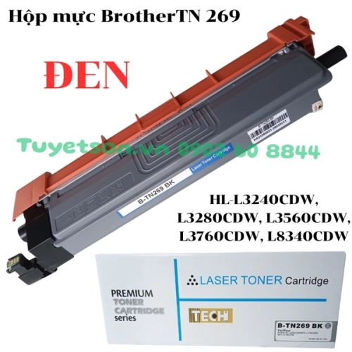 display Hộp mực Brother TN-269, HL-L3240CDW, L3280CDW, L3560CDW, L3760CDW, L8340CDW 1