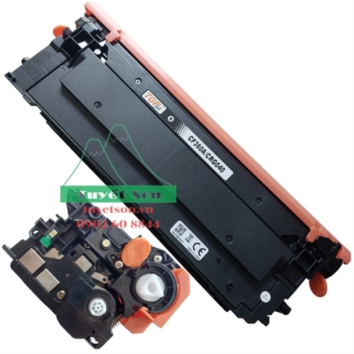 display Hộp mực HP Color Enterprise M552dn/ M553/ M577 2