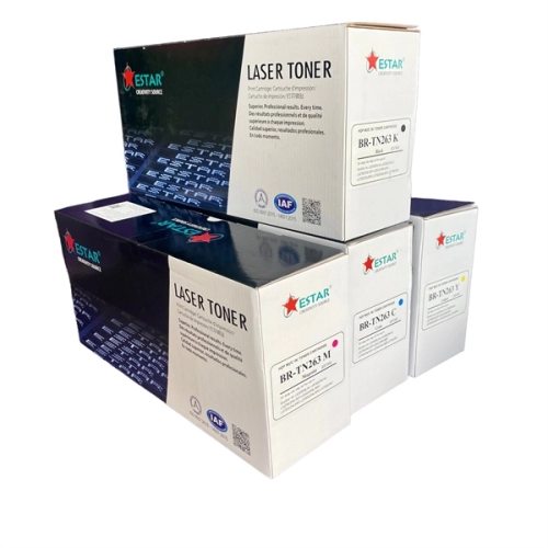 display Hộp mực in laser màu Brother TN-263 (Estar) 3