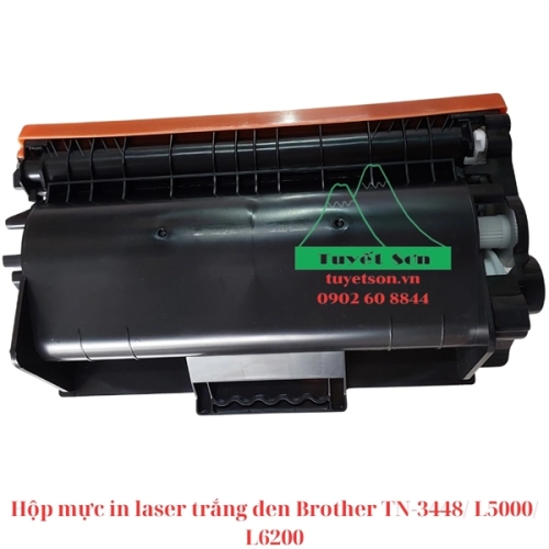 display Hộp mực in laser trắng đen Brother TN-3448, TN-3428, TN-3478, TN-3498, L5100, L6200 TECH 3