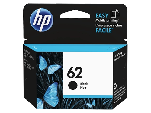 display Hộp mực in phun HP 62 1