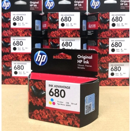 display Hộp mực in phun HP 680 3