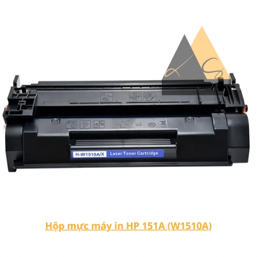 display Hộp mực máy in HP W1510A, 151A, HP Pro 4003, MFP 4103 hộp trắng TQ 1