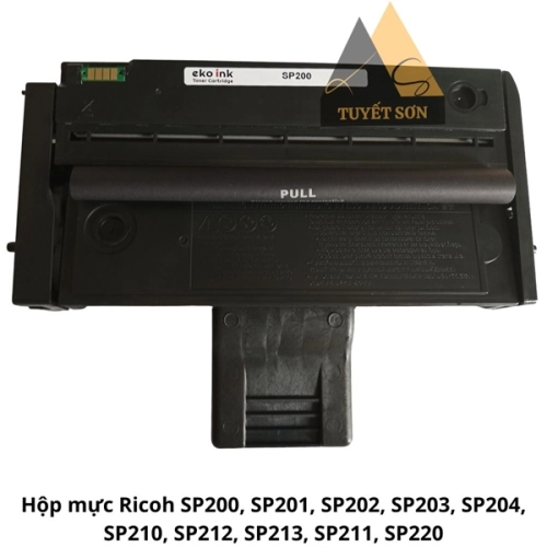 display Hộp mực Ricoh SP200, SP201, SP202, SP203, SP204, SP210, SP212, SP213, SP211, SP220 1