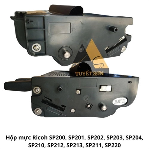 display Hộp mực Ricoh SP200, SP201, SP202, SP203, SP204, SP210, SP212, SP213, SP211, SP220 2
