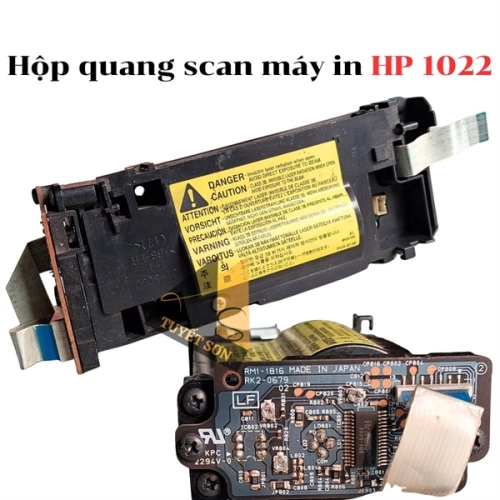 display Hộp quang scan máy in HP 1022 1