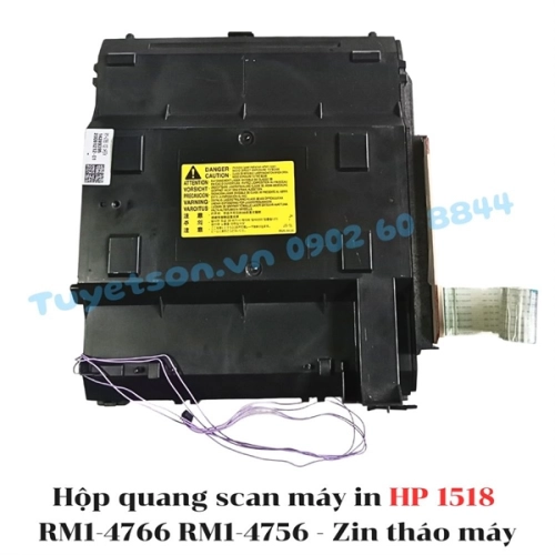 display Hộp quang scan máy in HP 1525 1518 RM1-4766 RM1-4756 1
