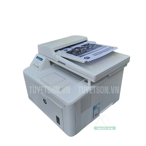display Máy in HP đa chức năng LaserJet Pro MFP M227sdn - In - Scan - Copy 2