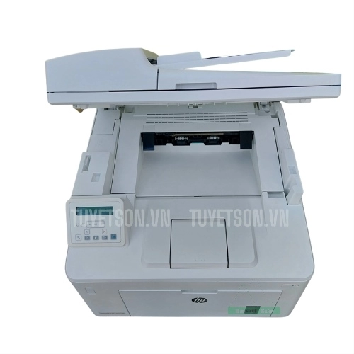 display Máy in HP đa chức năng LaserJet Pro MFP M227sdn - In - Scan - Copy 4