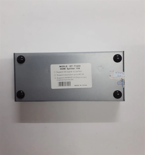 display Hub HDMI 1-4 Dtech DT-7144A thường - Switch Bộ chia cổng HDMI 5