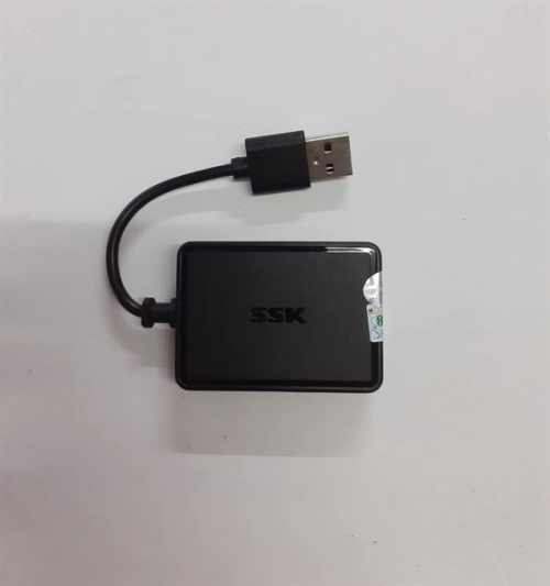 display HUB USB 4P SSK SHU 200 1