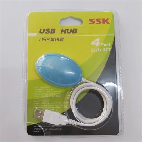 display HUB USB 4P SSK SHU017 1