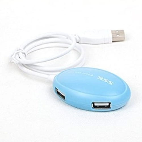 display HUB USB 4P SSK SHU017 2