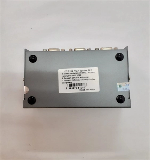 display Hub VGA 1-2 Dtech DT-7252 5