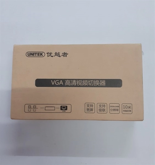 display Hub VGA 4-1 Unitek U8705 2