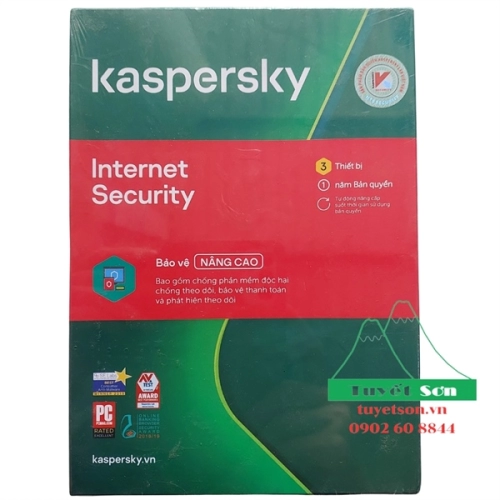 display Kaspersky Internet Security 3 thiết bị 1