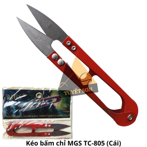 display Kéo bấm chỉ MGS TC-805 1