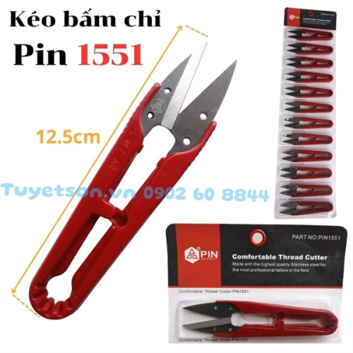 display Kéo bấm chỉ PIN-1551 1