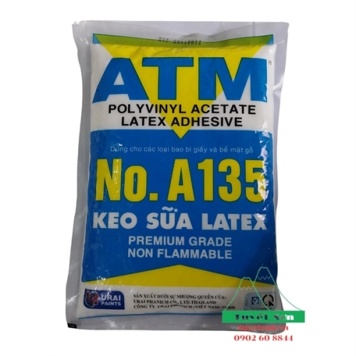 display Keo sữa No. A135 1