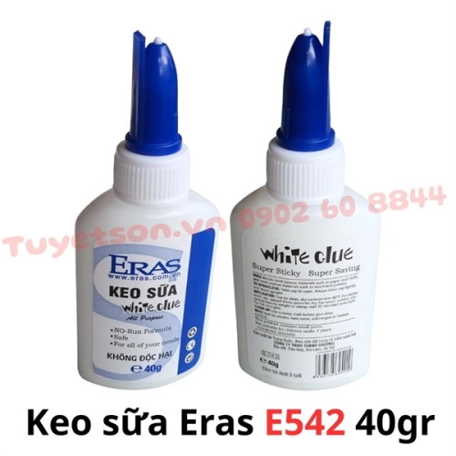 display Keo sữa Eras E542 40gr 1