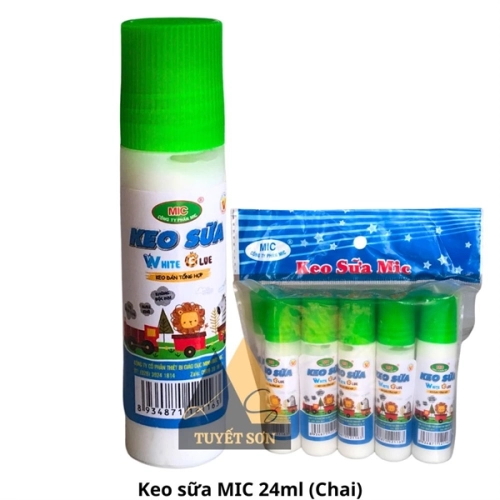 display Keo sữa MIC 24ml 1