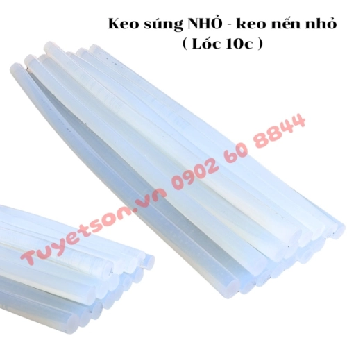 display Keo súng NHỎ - keo nến nhỏ 1
