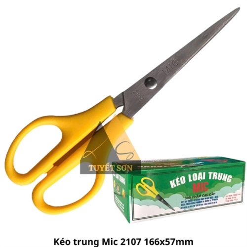 display Kéo trung Mic 2107 16.6cm 1
