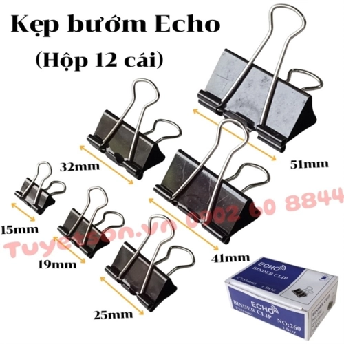 display Kẹp bướm Echo 1