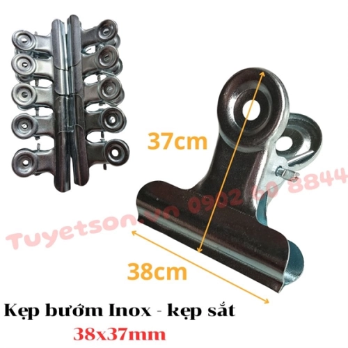 display Kẹp bướm kẹp sắt - nhiều kích thước 1