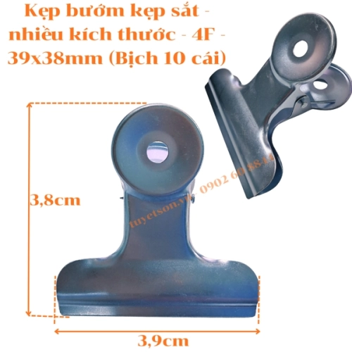 display Kẹp bướm kẹp sắt - nhiều kích thước 1
